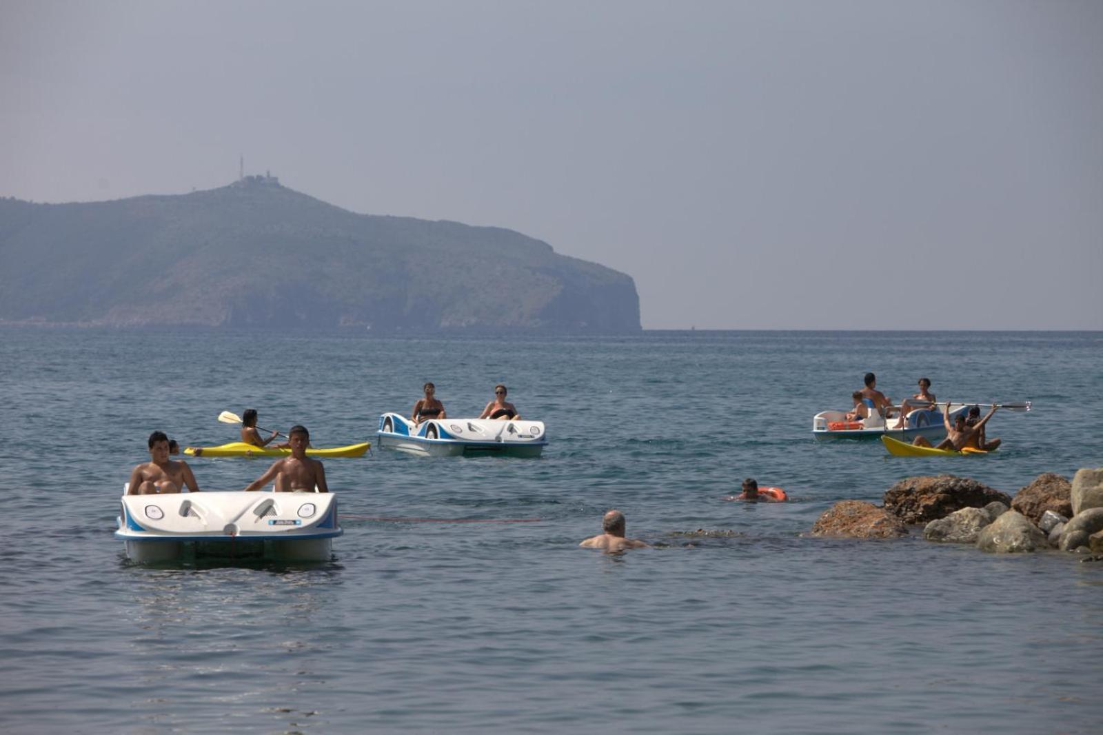 Resort Baia Del Silenzio Пішьотта Екстер'єр фото